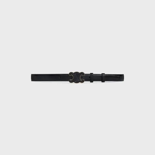 셀린느 여성 블랙 벨트 - Celine Womens Black Belt - ce38x - 1