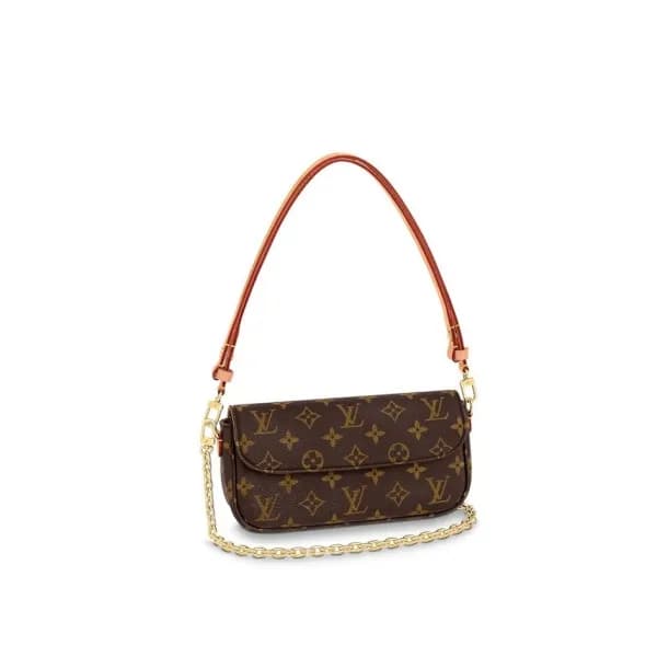 루이비통 여성 브라운 아이비백 - Louis vuitton Womens Brown Ivy … - 1