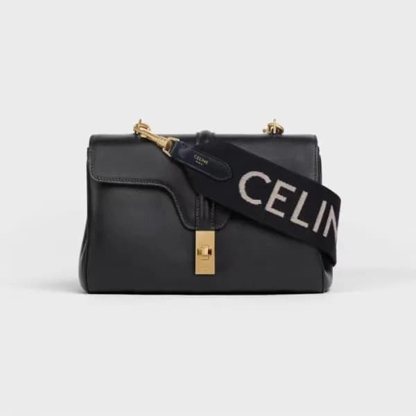 셀린느 여성 블랙 스트랩 - Celine Womens Black Strap - ce99x - 1