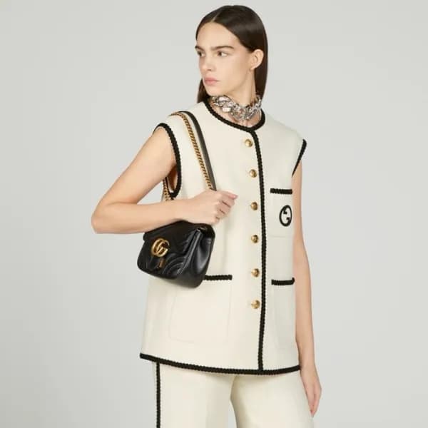 구찌 여성 GG 마몬트 백 - Gucci Womens GG Marmont - gu398x - 1