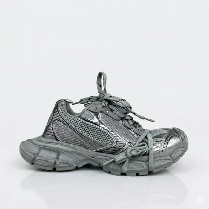 발렌시아가 남/녀 그레이 블로퍼 - Balenciaga Unisex Gray Blopper… - 1