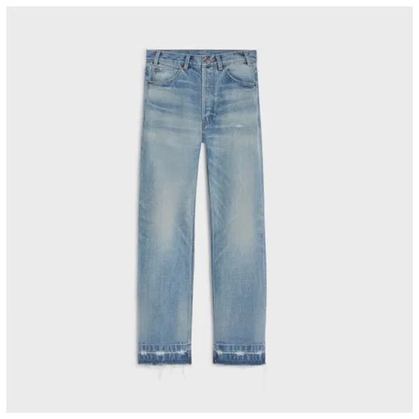 셀린느 남성 블루 청바지 - Celine Mens Blue Jeans - ce157x - 1