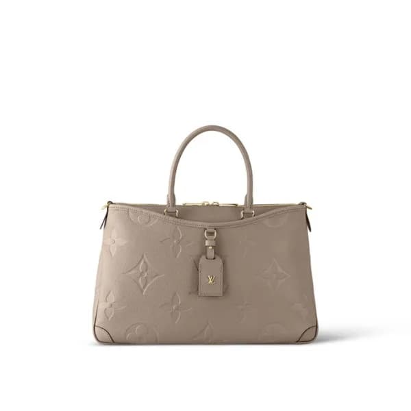 루이비통 여성 베이지 토트백 - Louis vuitton Womens Beige Tote … - 1