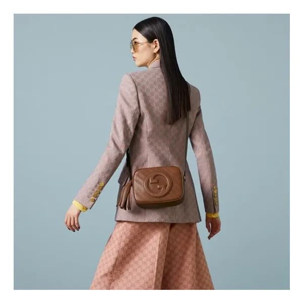 구찌 여성 카멜 GG 크로스백 - Gucci Womens Camel GG Cross Bag… - 1