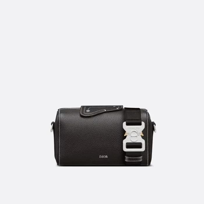 디올 남성 카프스킨 링고 22 백 【매장-300만원대】 - Dior Mens Black C… - 1