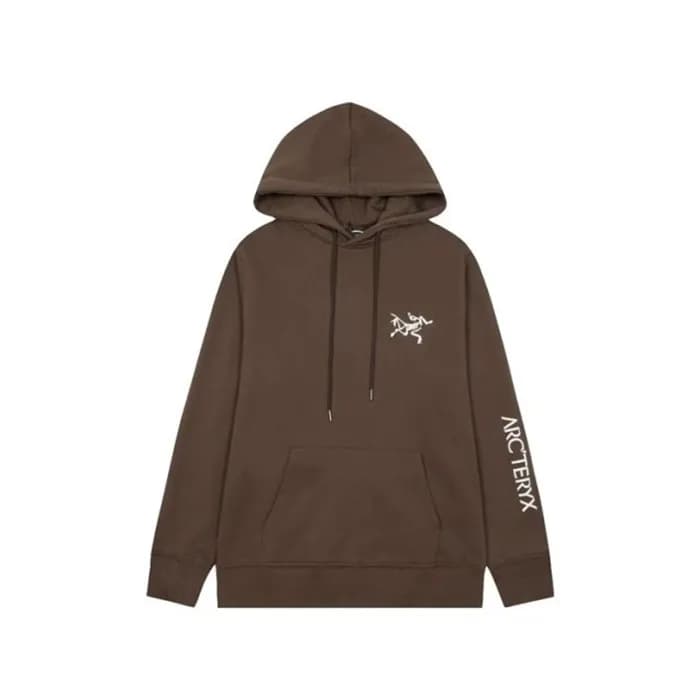 아크테릭스 남성 카키 후드티- Arcteryx Mens Khaki Hoodie - arc1… - 1