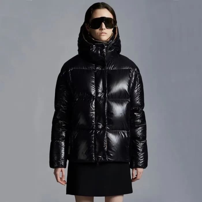 몽클레어 여성 블랙 패딩 - Moncler Womens Black Down Padding … - 1