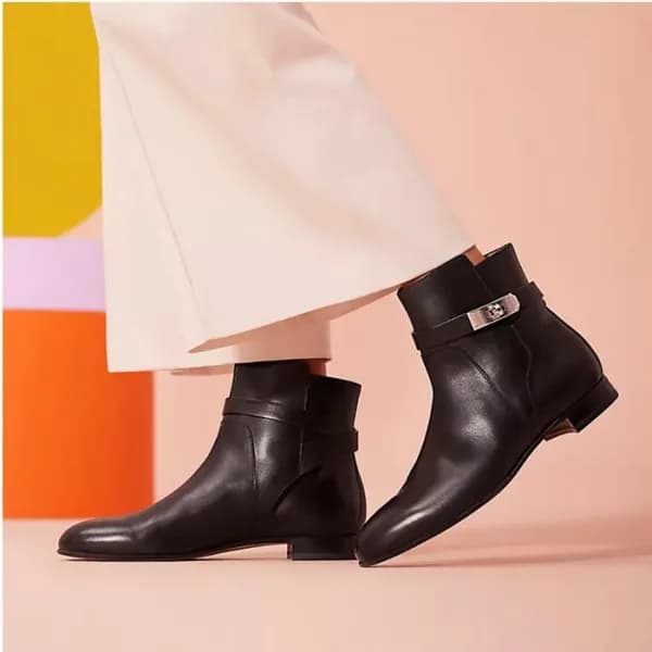 에르메스 여성 네오 앵클 부츠 - Hermes Womens Kelly Boots - he5… - 1