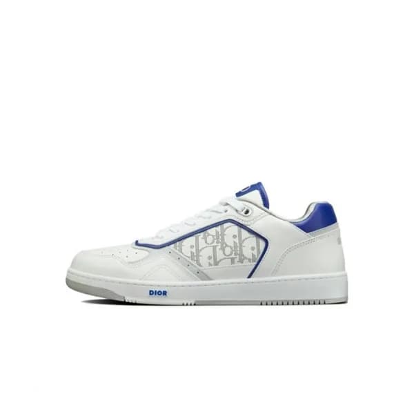 디올 남/녀 화이트 스니커즈 - Dior Unisex White Sneakers - di8… - 1
