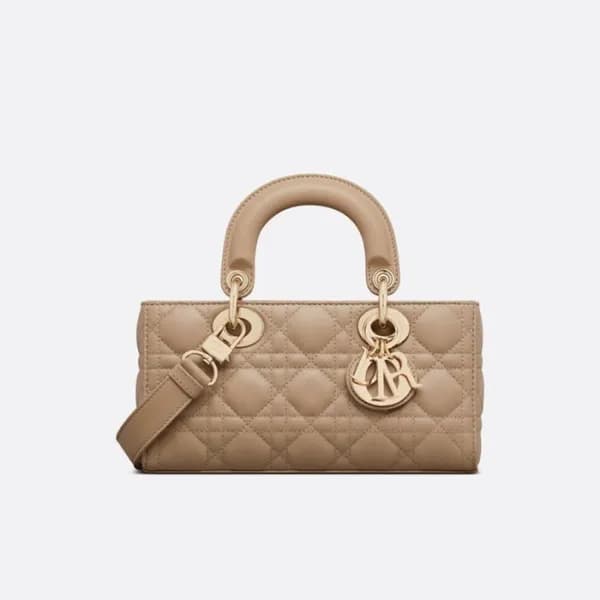 디올 여성 베이지 디조이 백 - Dior Womens Beige D-Joy Bag - di… - 1