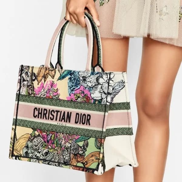 디올 여성 핑크 북토트 - Dior Womens Pink Book Tote - dib645… - 1