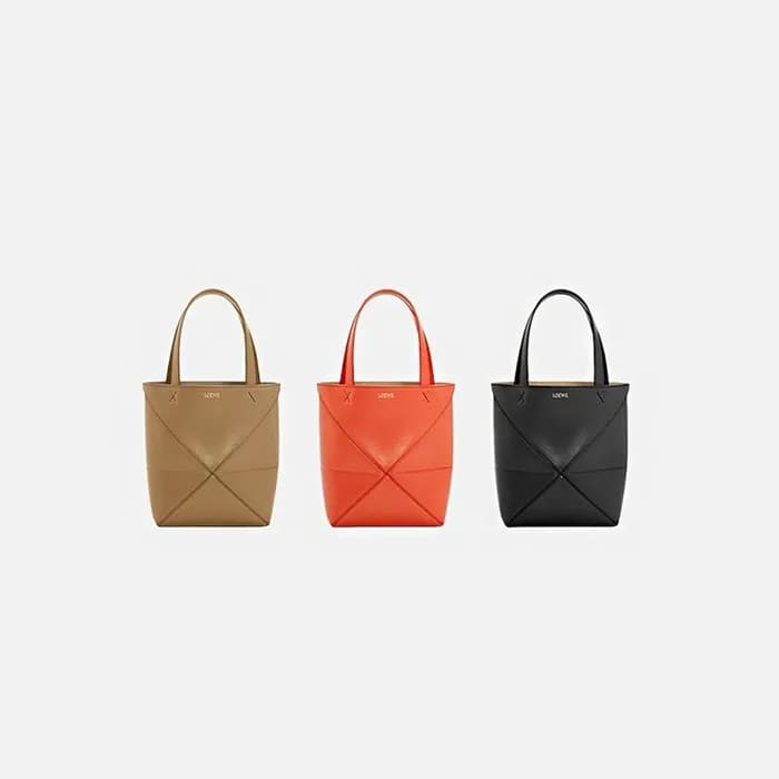로에베 여성 퍼즐 토트백 - Loewe Womens Puzzle Tote - lob956x - 1