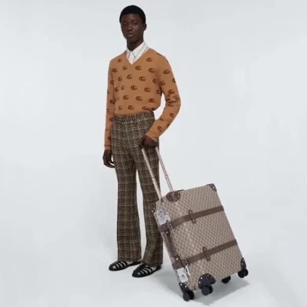 구찌 글로퍼트로터 베이지 캐리어 - Gucci Globe-Trotter Beige Carr… - 1