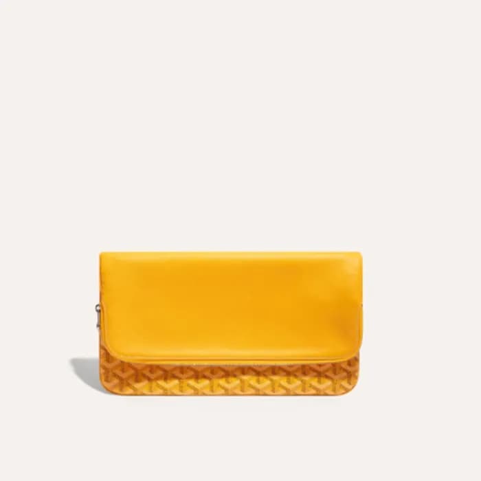 고야드 남/녀 옐로우 생마리 클러치 - Goyard Unisex Saint Marie Cl… - 1