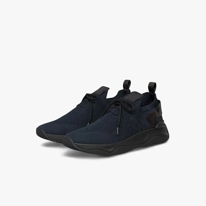 벨루티 남성 블랙 스니커즈 - Berluti Mens Shadow Sneakers - be… - 1