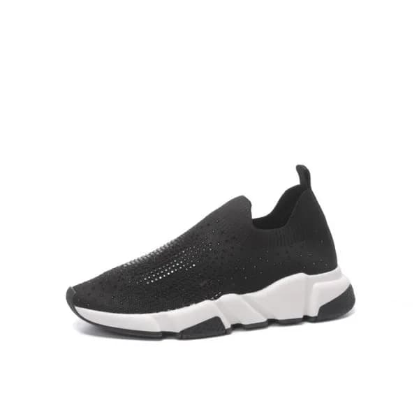 발렌시아가 남/녀 블랙 스니커즈 - Balenciaga Unisex Black Sneake… - 1