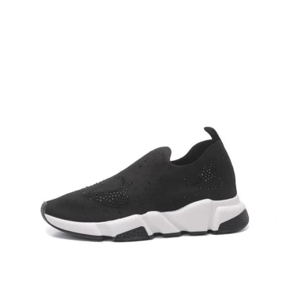 발렌시아가 남/녀 블랙 스니커즈 - Balenciaga Unisex Black Sneake… - 1