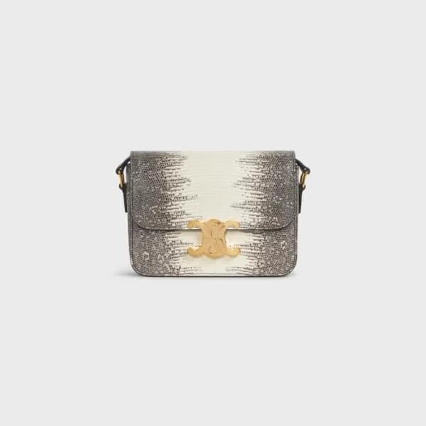 셀린느 여성 아이보리 트리오페 트리옹프 틴 - Celine Womens Triomphe B… - 1