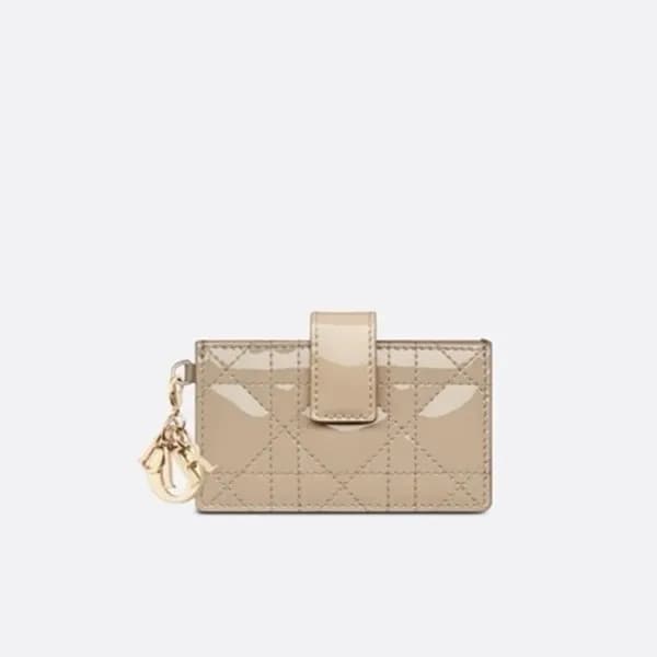 디올 여성 베이지 카드 지갑 - Dior Womens Beige Jasmine Wallet… - 1