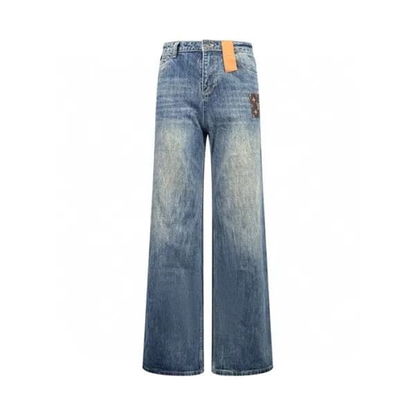 루이비통 남성 블루 청바지 - Louis vuitton Mens Blue Jeans - l… - 1