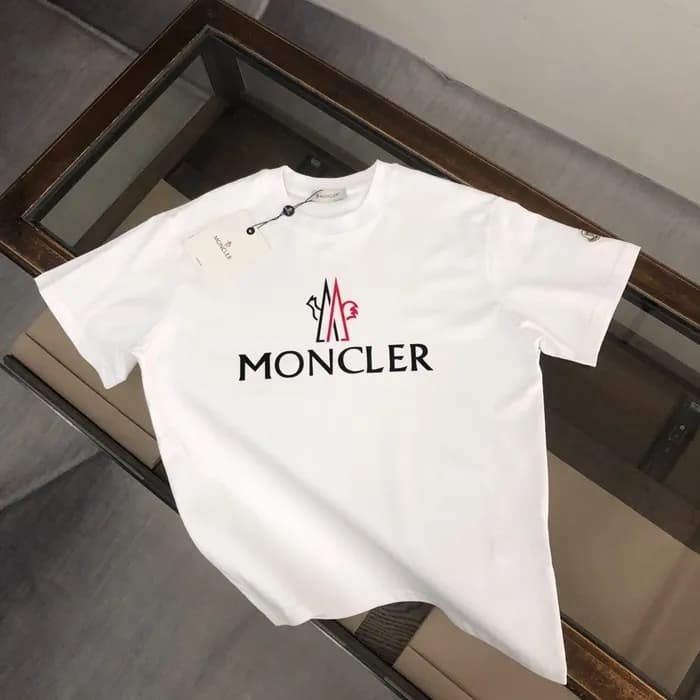 [당일배송] 몽클레어 로고 반팔티 - dd429x - 1