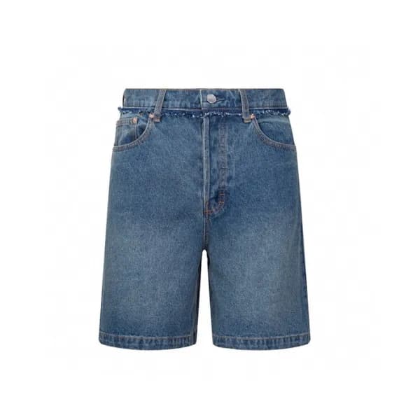 구찌 남성 캐쥬얼 반바지 - Gucci Mens Blue Half-pants - guc87… - 1