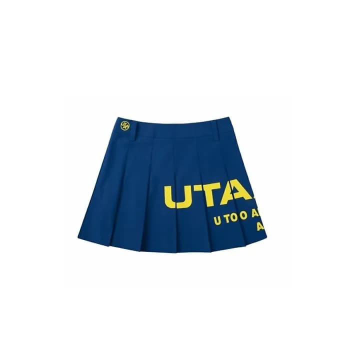 [UTAA] 유타 여성 브리에 빅 로고 심볼 쇼트 스커트 - gol770x - 1