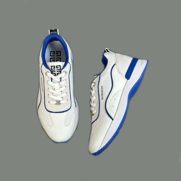 지방시 남성 화이트 스니커즈 - Givenchy Mens White Sneakers - g… - 1