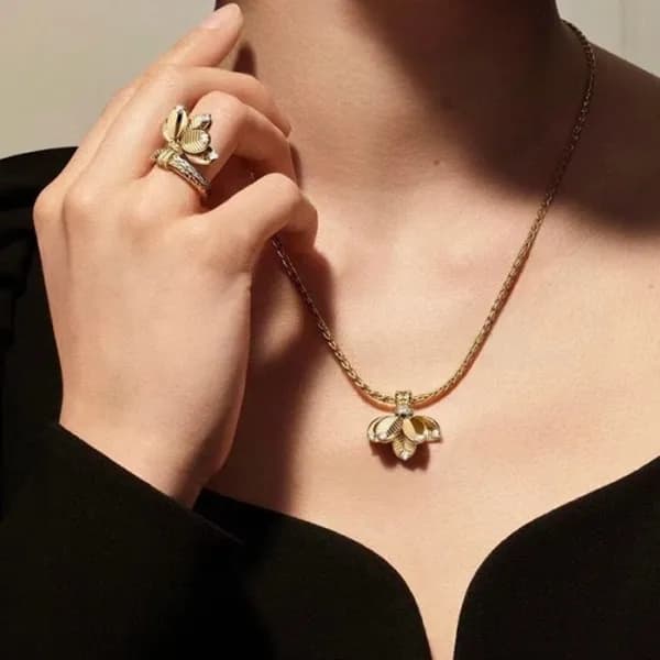 까르띠에 여성 골드 목걸이 - Cartier Womens Gold Necklace - ac… - 1