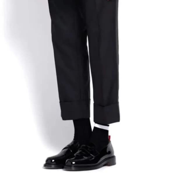 톰브라운 남성 삼선 로퍼 - Thom Browne Mens Loafer - ths1021x - 1
