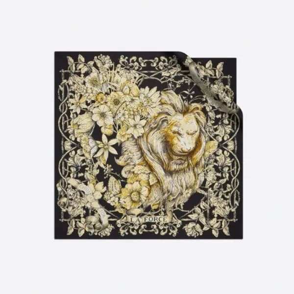 디올 여성 블랙 스카프 - Dior Womens Black Scarf - acc2204x - 1
