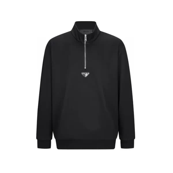 프라다 남성 집업 맨투맨 - Prada Mens Zip-up Tshirts - prc145… - 1