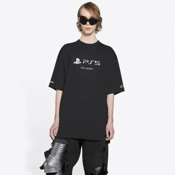 발렌시아가 남성 라운드 반팔 티셔츠 - Balenciaga Mens Round Tshirt… - 1