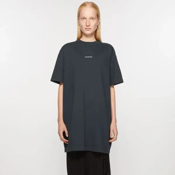 아크네 여성 라운드 반팔티 - Acne Womens Round Tshirts - anc20… - 1