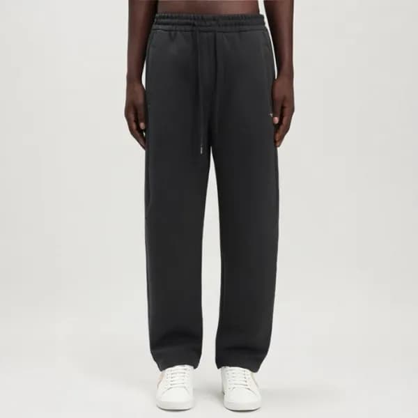 프라다 남성 블랙 조거 팬츠 - Prada Mens Black Jogger Pants - … - 1