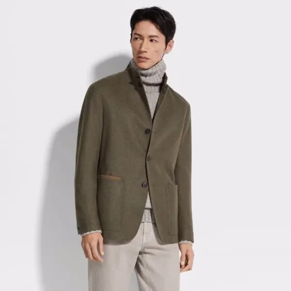 에르메네질도 제냐 남성 슈트 자켓 - Ermenegildo Zegna Mens Suit J… - 1