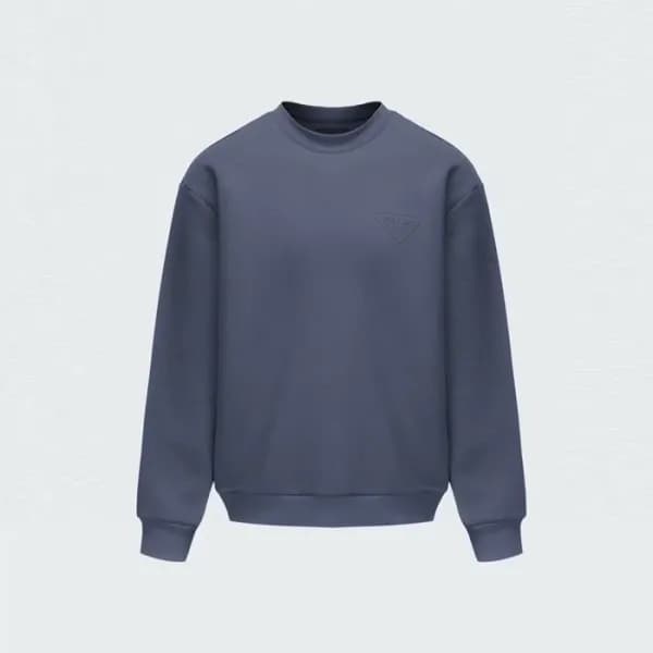 프라다 남성 라운드 맨투맨 - Prada Mens Round Tshirt - prc3595… - 1