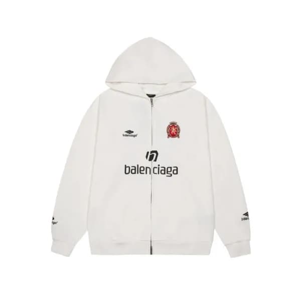 발렌시아가 남성 오버핏 후드티 - Balenciaga Mens Over Size Hoodi… - 1