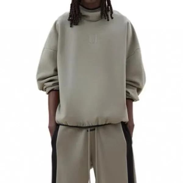 피어오브갓 남성 캐쥬얼 후드티 - Fear of god Mens Casual Hoodie … - 1
