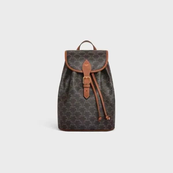 셀린느 여성 트리오페 백팩 - Celine Womens Triomphe Back Pack … - 1