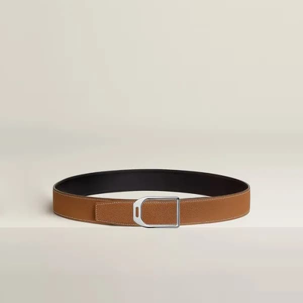 에르메스 남성 리버서블 자키 벨트 - Hermes Mens Jockey Reversible… - 1