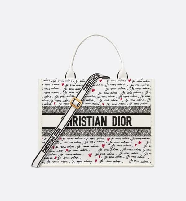 디올 여성 미스 디올 북토트 M1286 - Dior Womens Miss-D Allover… - 1