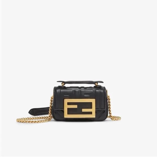 펜디 여성 나노 바게트 백 - Fendi Womens Nano Baguette Bag - … - 1
