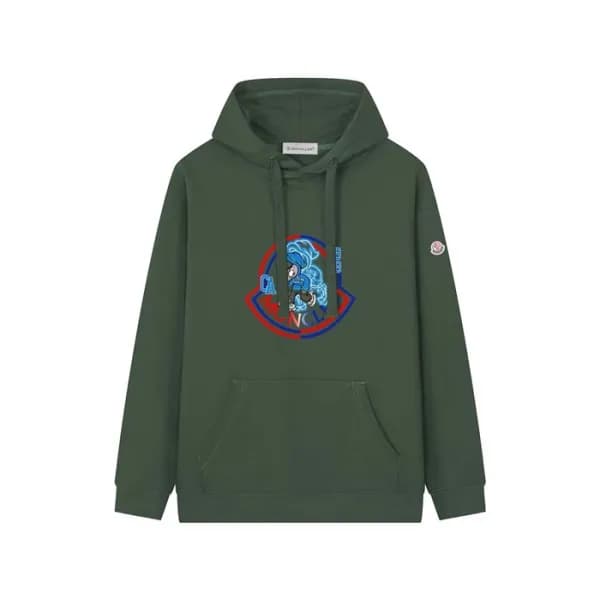 몽클레어 남성 베이직 후드티 - Moncler Mens Basic Hoodie - moc4… - 1