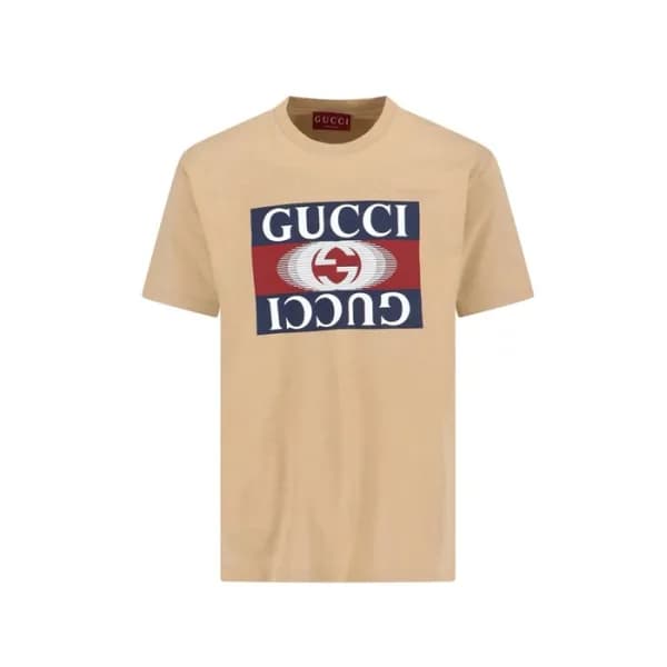 구찌 남성 라운드 반팔티 - Gucci Mens Round Tshirt - guc4767x - 1