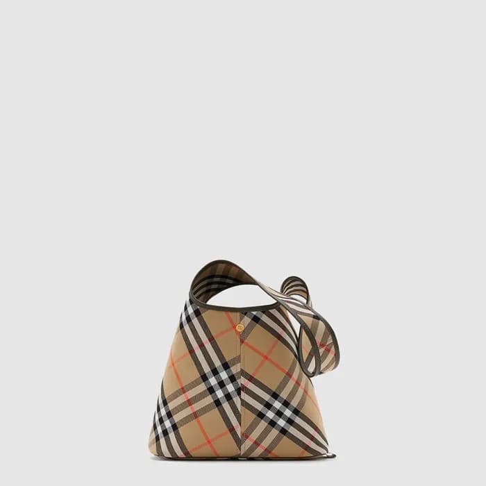 버버리 여성 스몰 체크 숄더 백 - Burberry Womens Small Check Sh… - 1