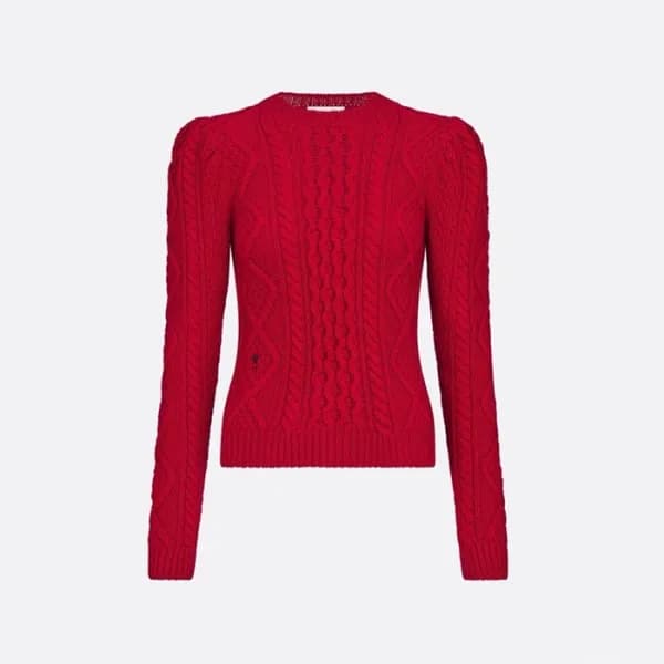 디올 여성 라운드 스웨터 - Dior Womens Round Sweater - dic486… - 1