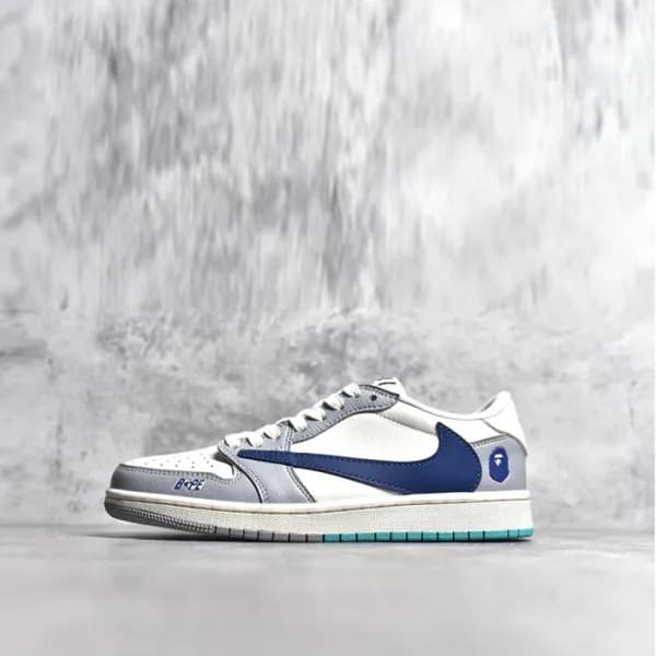 나이키 남/녀 로우 스니커즈 - Nike Air Jordan 1 Low Unisex Sne… - 1
