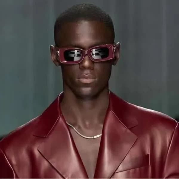 베르사체 남성 이니셜 선글라스 - Versace Mens Premium Sunglasses… - 1