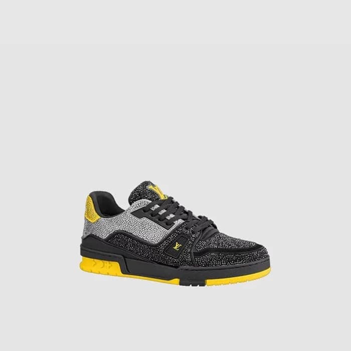 루이비통 남/녀 트레이너 스니커즈 - Louis vuitton Unisex Trainer … - 1